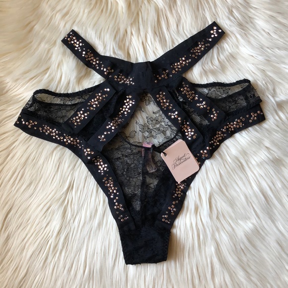 Agent Provocateur Other - NWT Agent Provocateur Montinah Brief Black Lace